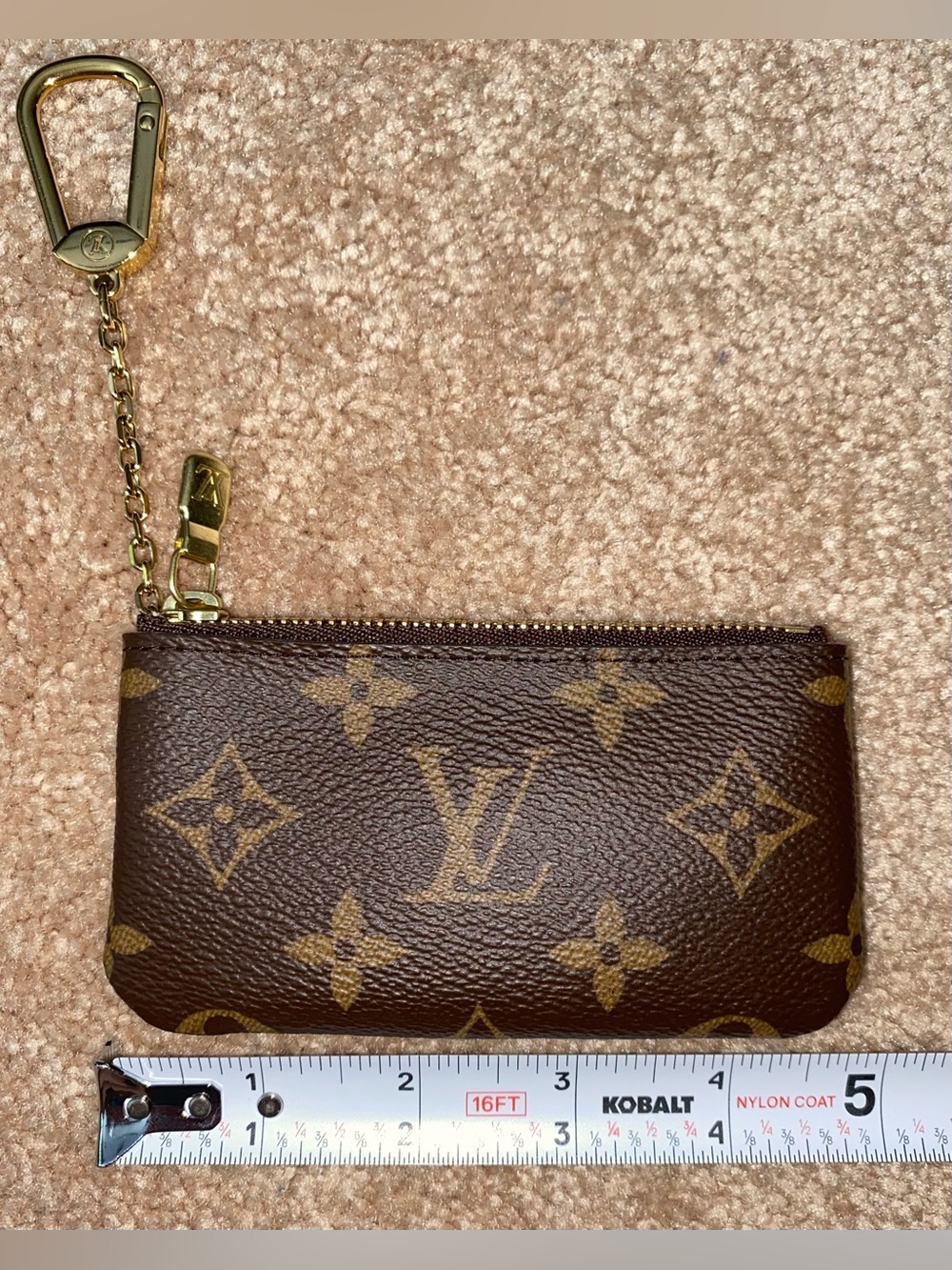 Louis Vuitton | The Key Pouch | Monogram Canvas - Picture 14 of 16